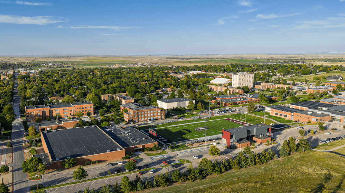 Campus Ariel view