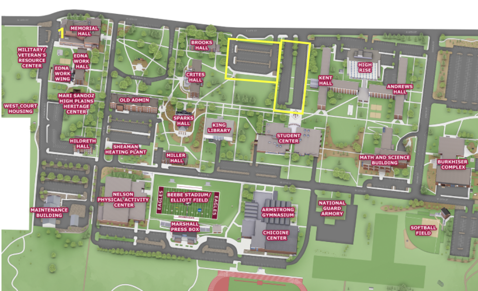 SOAR-April 26 Parking Map
