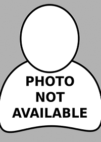 A drawing of a head and shoulders with text that says photo not available