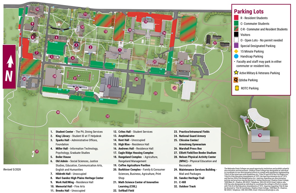 Parking Brochure 2026-2027