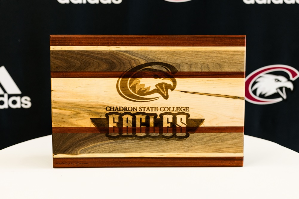 Chadron State Custom Cutting Board