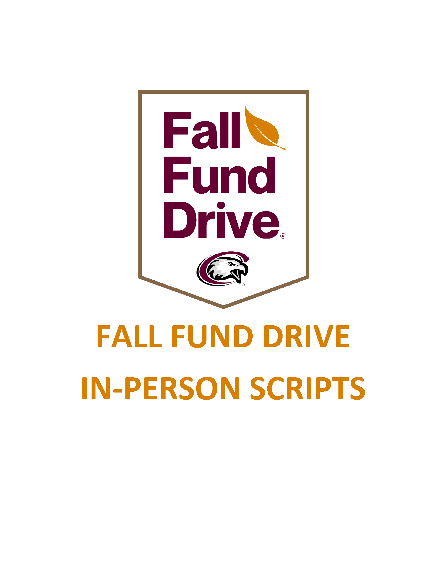 Link to download Fall Fund Drive In Person Ask document