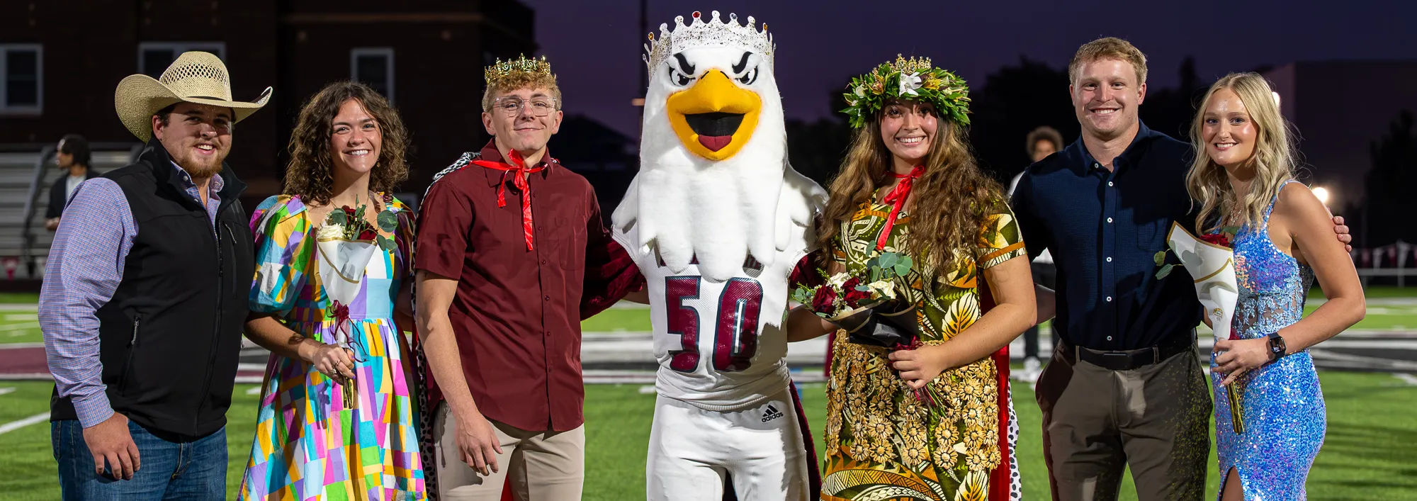 Homecoming royalty