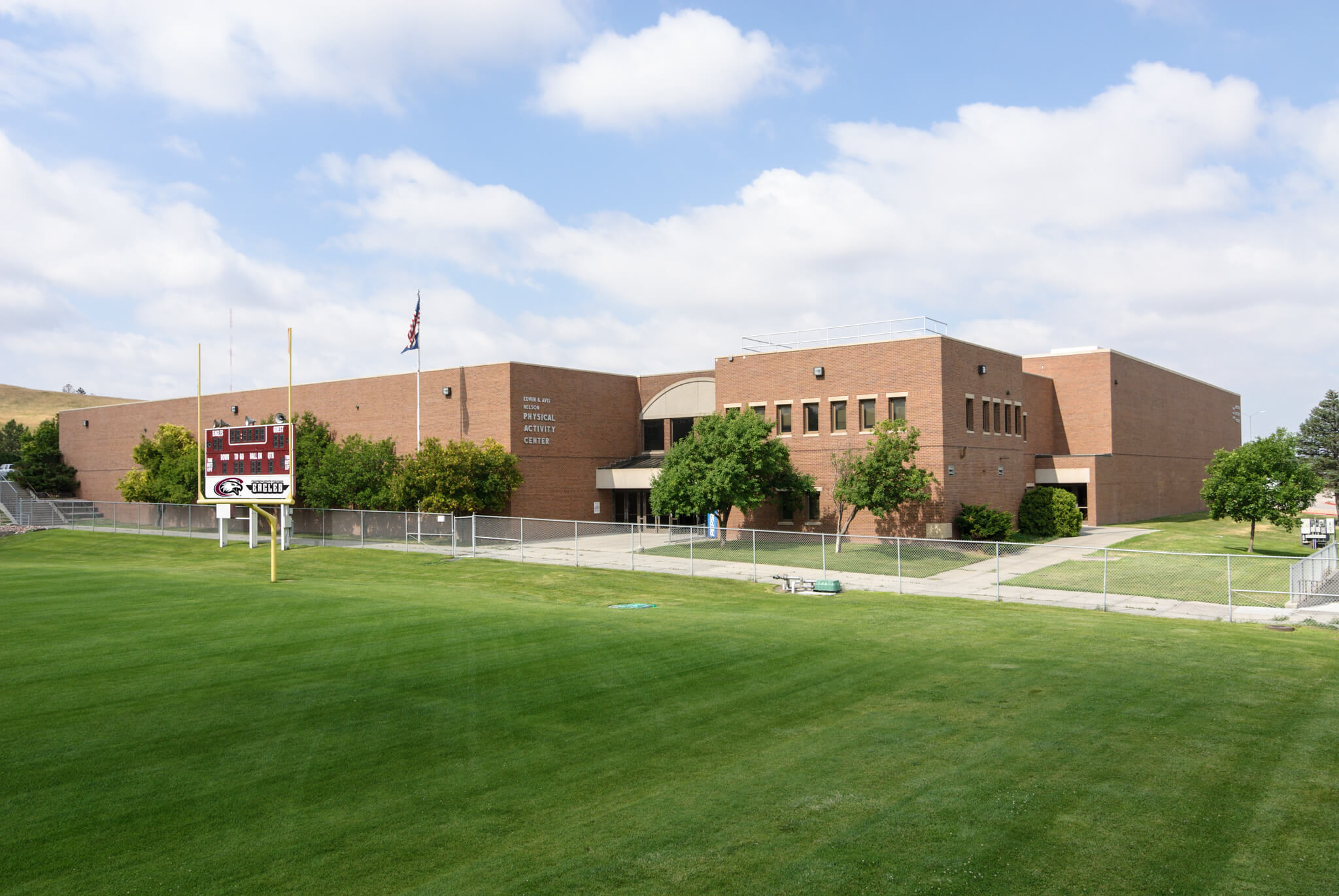 Photo of NPAC building