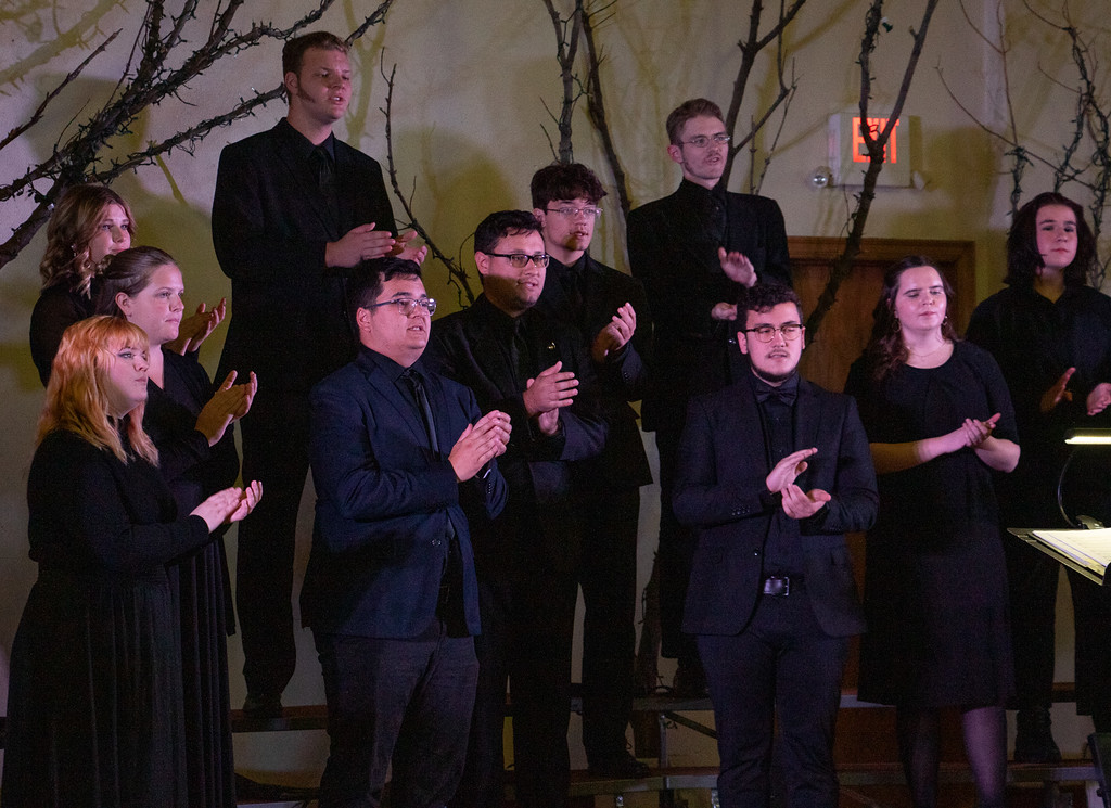 Students Singing