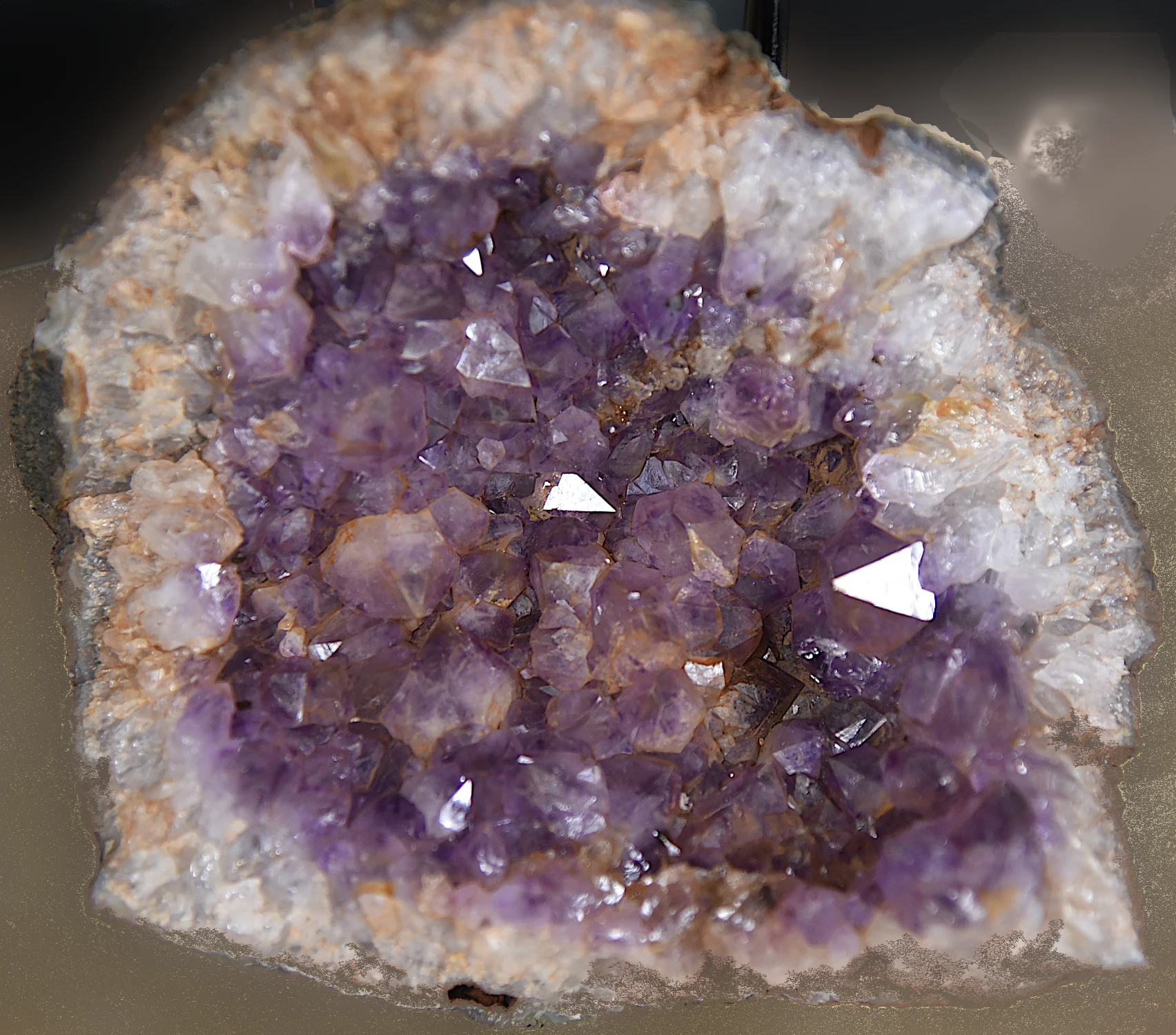 Amethyst sample
