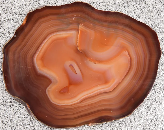 Brazilian agate sample