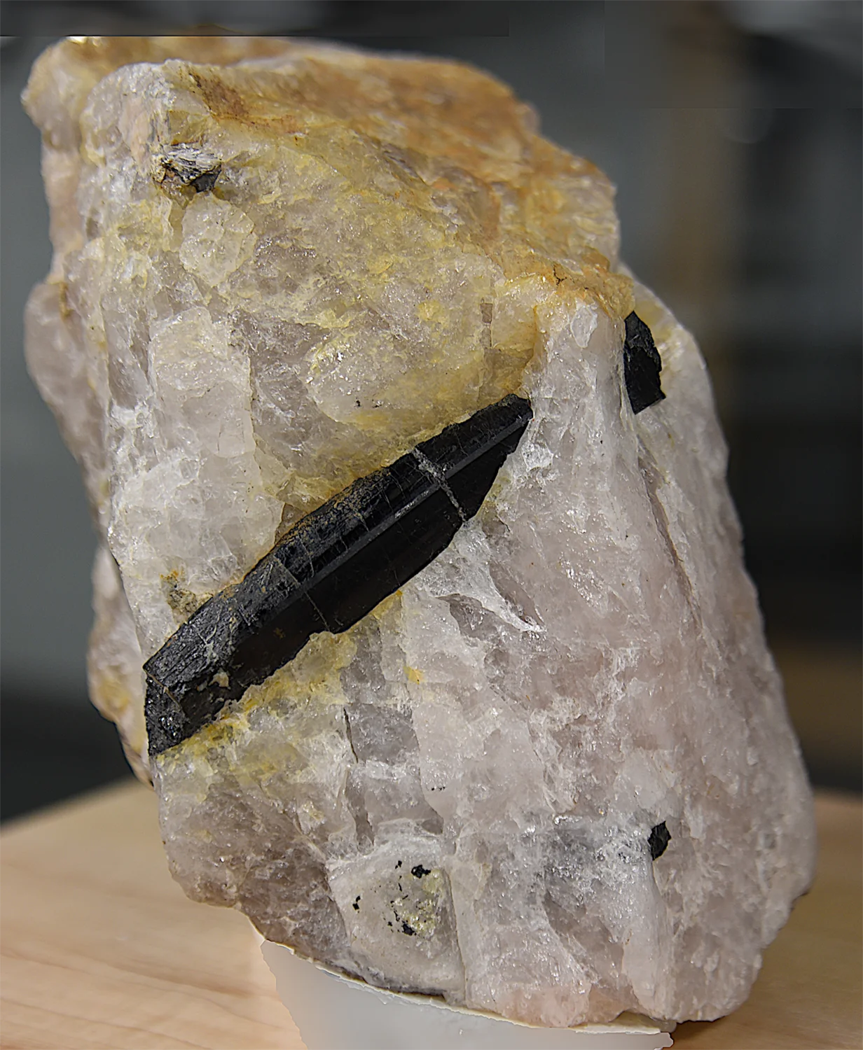 Pegmatite sample