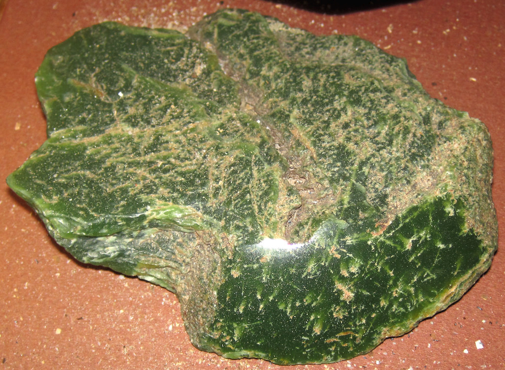 Jade sample