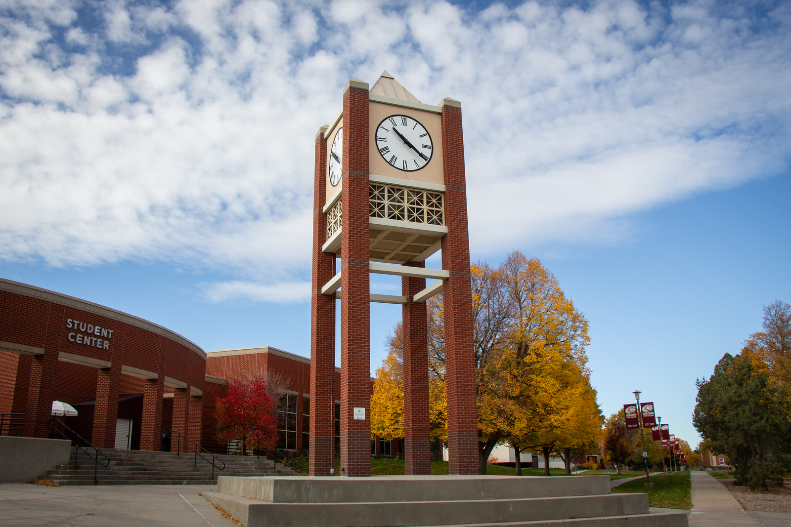 The CSC Lindeken clock tower