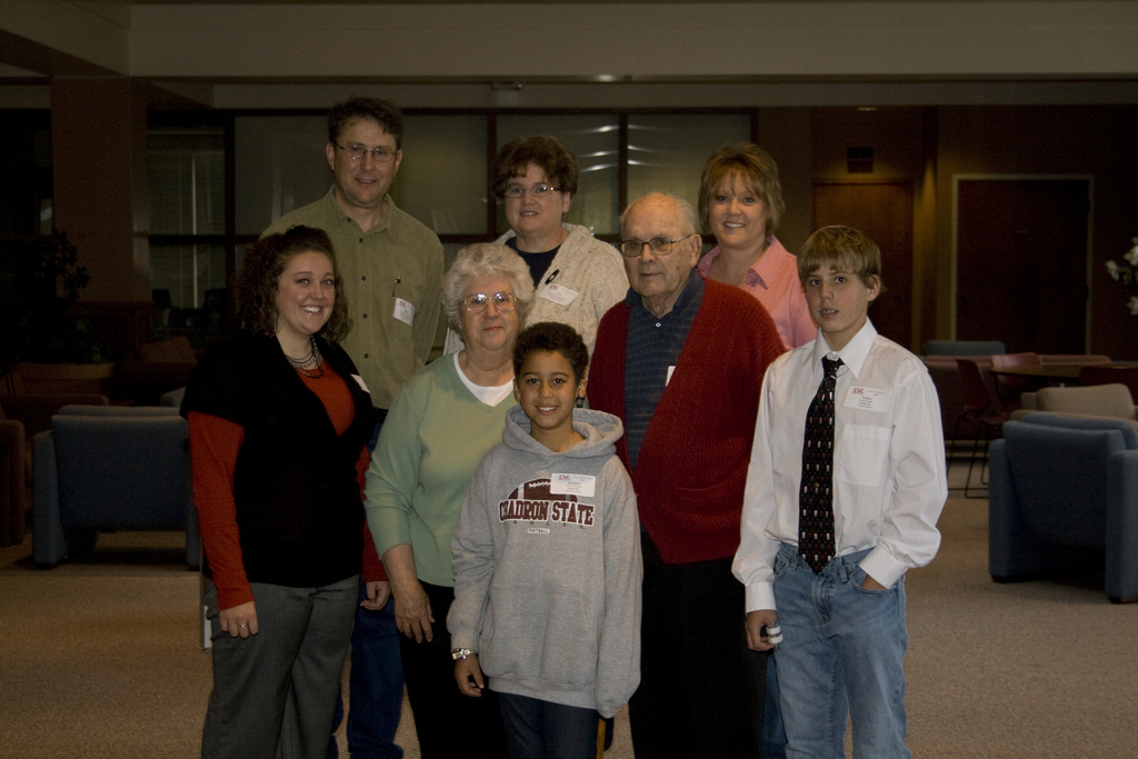 The Holmgrain Family