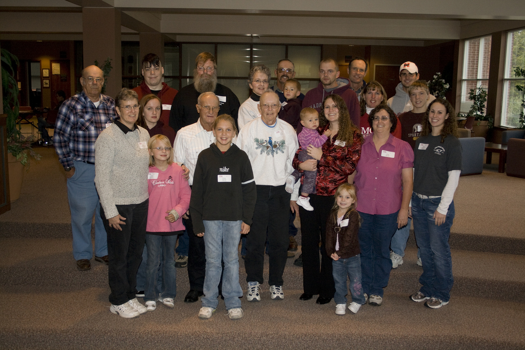 The Phillips family