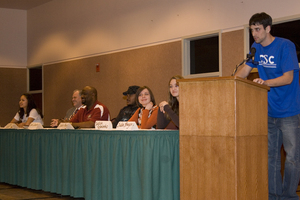 Members of a panel
