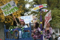 The Social Work Club's entry