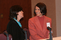 Dr. Laura Gaudet and Helene Duhamel of KOTA TV