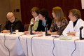 Panelists field questions