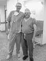 Jacob Zitterkopf with Dr. Adami
