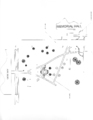 Drawing plan of the plaza