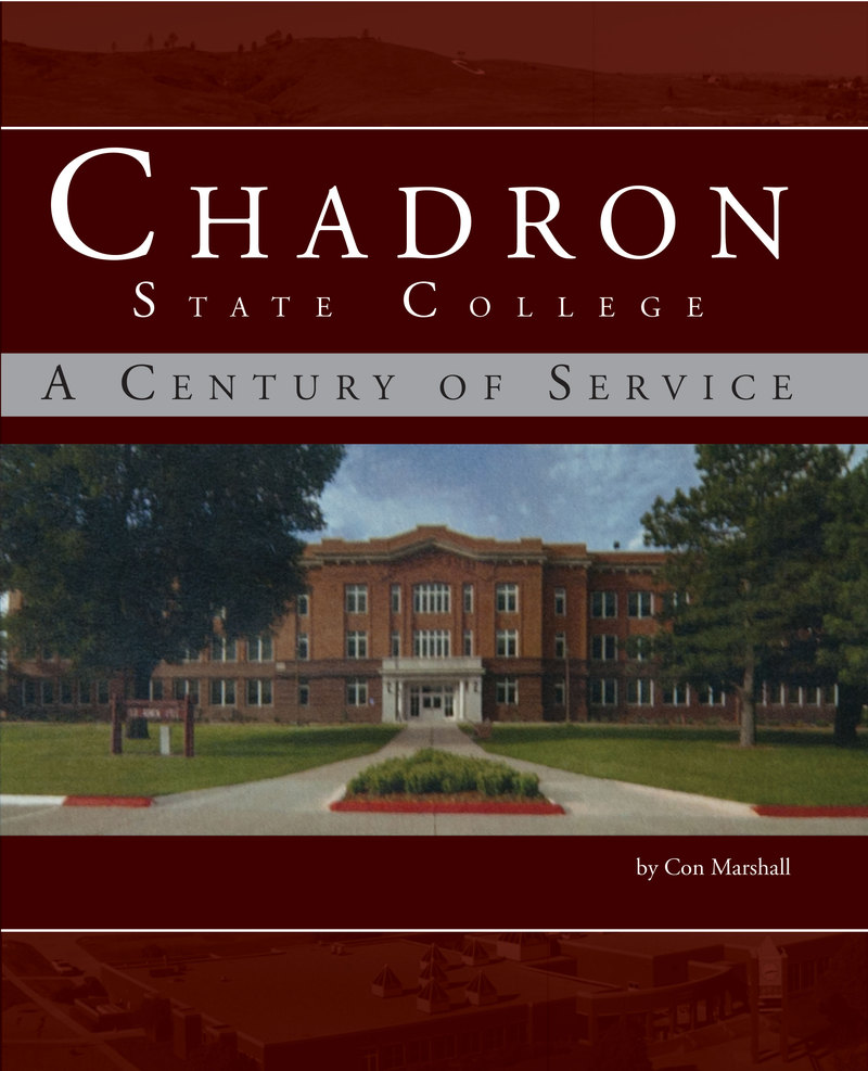 The cover of Con Marshall's new history book,