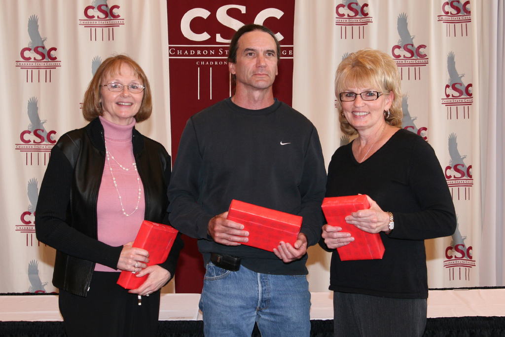 Years of Service Honorees, 20 years -- Bonnie Eleson, Joyce Hardy, Shawn Hartman, Tracy Nobiling and Michele Rickenbach.