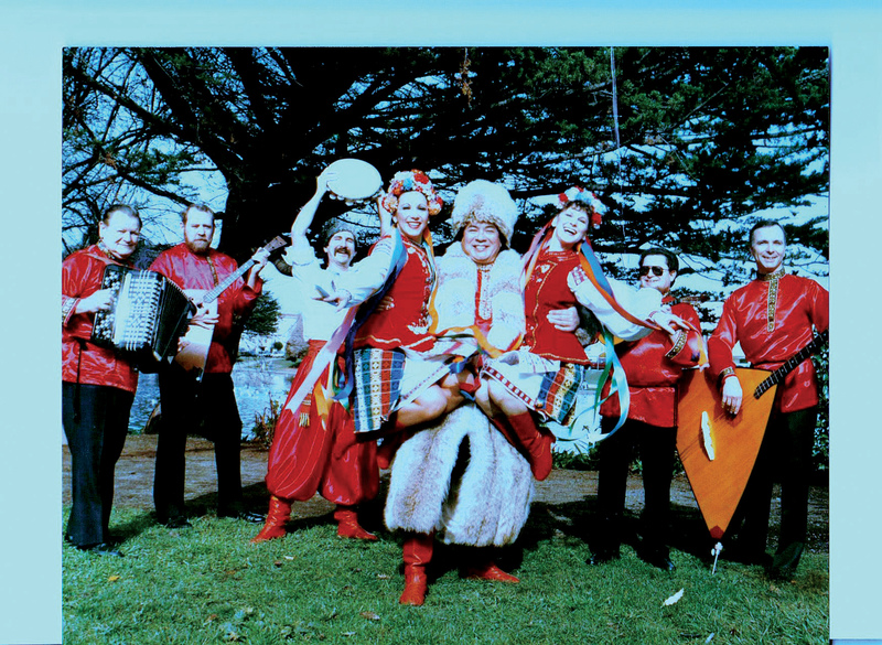 The Massenkoff Russian Folk Festival features an array of singing and dancing.