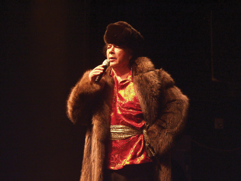 Nikolai Massenkoff and the Massenkoff Russian Folk Festival are coming to Chadron State College.