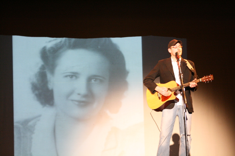 David Hockenbary performing during Release 2010.