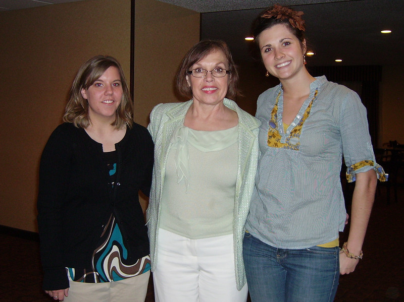 Bethany Seifert, Yvonne Moody and Samantha Fields.