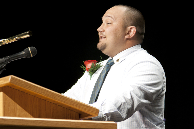 Jordan Haas reflects on his time at Chadron State.