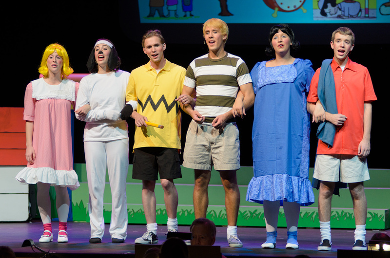 Chadron State College students are making final preparations for the production of