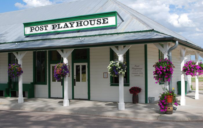 The Post Playhouse. (Publicity Photo)