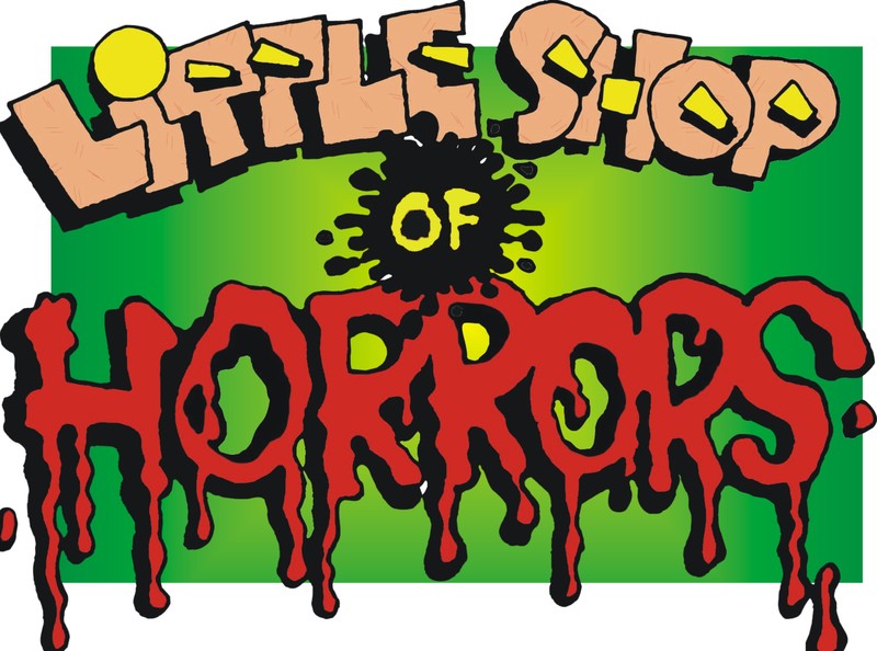 2012-09-28 Memorial Hall stage transforming to 'Little Shop of Horrors'