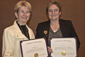 Norma Naeleigh and Kim Madsen