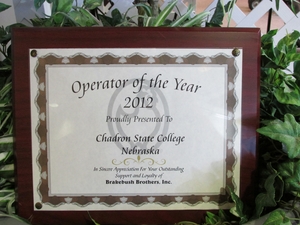 Dining Services award