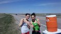 Shawna Lightfritz and Taylor Greear