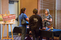 Tamsyn Carey speaks to prospective students
