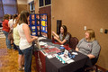 Lisa Curtis and Jen Schaer speak to students