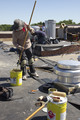 Twin City Roofing workers