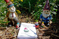 Garden gnomes