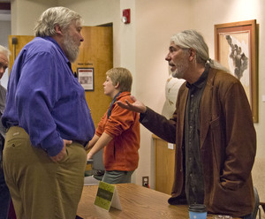 Jim Hanson speaks to Dan Flores