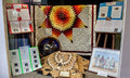 The Native American display