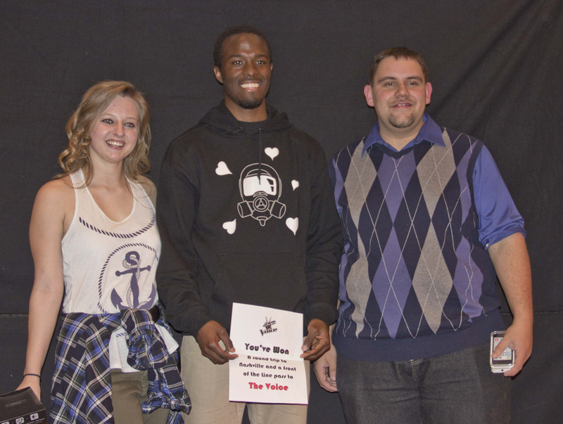 Chadron State College senior Frederick Culp, Jr., known on campus as 