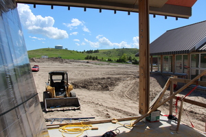 The view south from the center Eagle Ridge housing unit. Fall room reservations are still being accepted for Chadron State College juniors and seniors. (Tena L. Cook/Chadron State College)