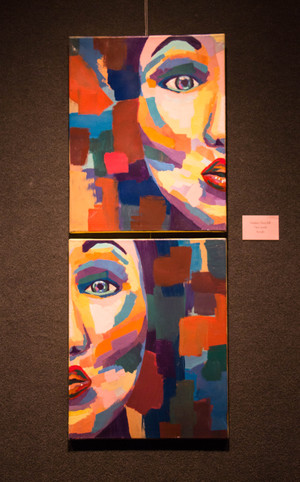 Paintings by Mattie Churchill