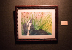 Watercolor by Ashley Young