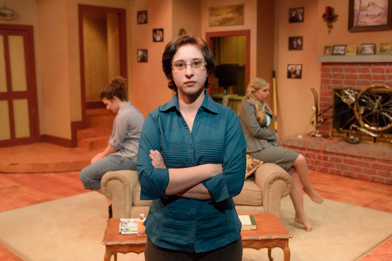 Chadron State College Theatre Department's production of William Mastrosimone's