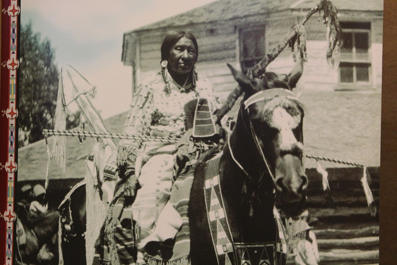 Prominent and historical Crow people represent different time periods in the