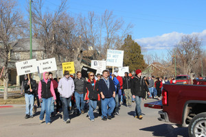 Participants in the 2013 Martin Luther King Jr. Day March.
