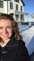 MacKenzie Carroll poses at Fort Robinson