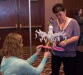 Two Chadron residents build a pendulum